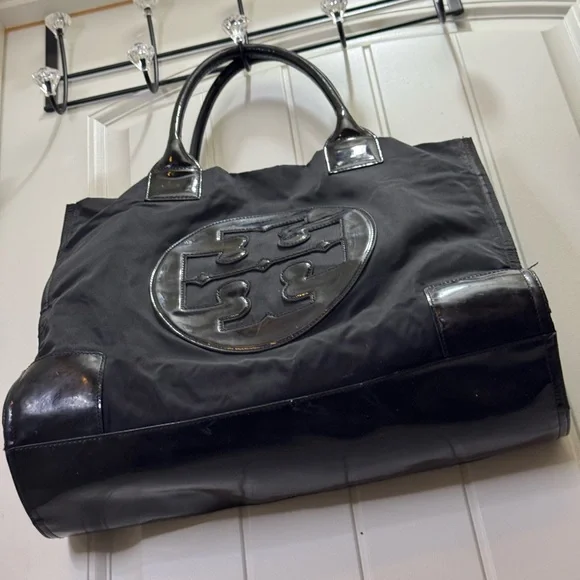 Tory Burch Black Tote Bag - Picture 5 of 10